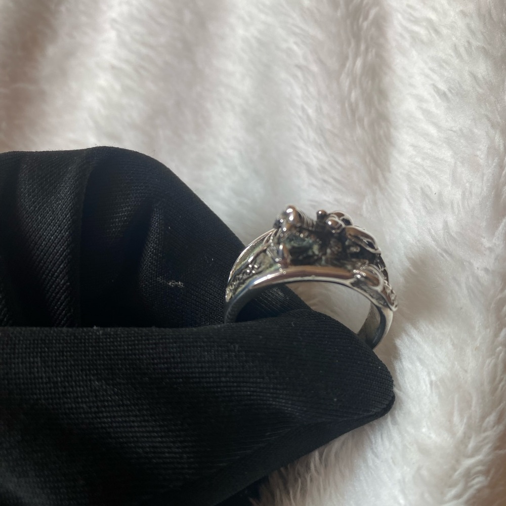 Sterling silver ring - Picture 3 of 6